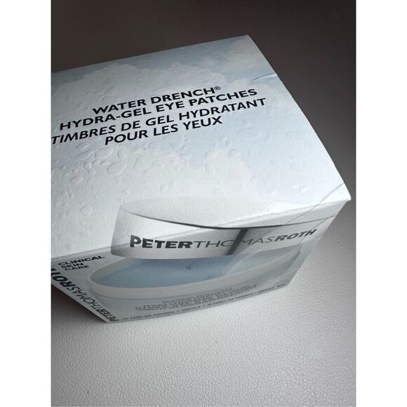 Peter Thomas Roth Water Drench® Hyaluronic Cloud Hydra-Gel Eye Patches 60 patche - Picture 5 of 6